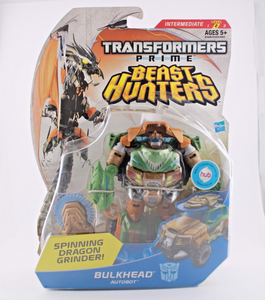 Transformers Prime Beast Hunters - Bulkhead - Deluxe Class Dragon Grinder