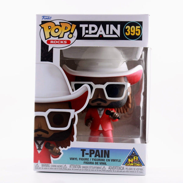 Funko POP Music Rocks T-Pain - That’s Just Tips - Vinyl Figure #395