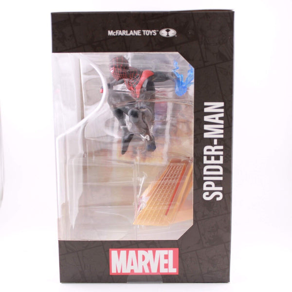 McFarlane Toys Marvel - Miles Morales Spider-Man - Statue + Scene