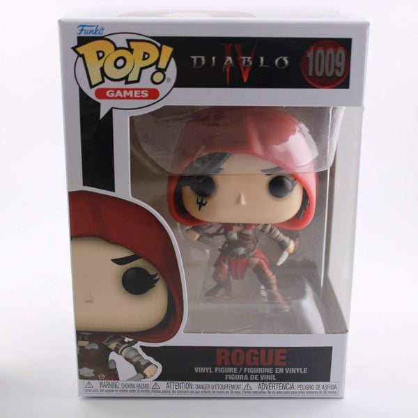 Funko Pop Games Diablo IV - Rogue Vinyl Figure # 1009
