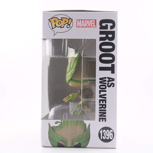 Funko Pop Marvel - We are Groot - Groot as Wolverine - Vinyl Figure - #1396