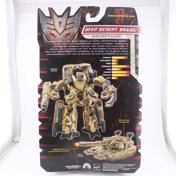 Transformers Revenge of the Fallen - Deep Desert Brawl - Deluxe Class - Figure