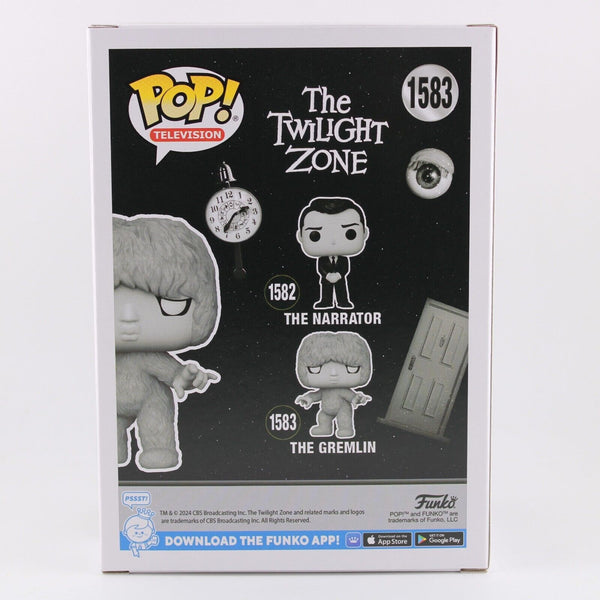 Funko Pop The Twilight Zone - The Gremlin - Nightmare at 20000 Feet Figure #1583