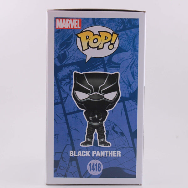 Funko Pop Marvel Classics - Black Panther Vinyl Figure #1418