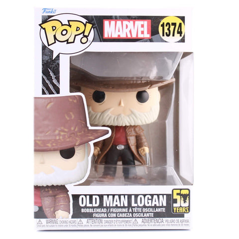 Funko Pop Marvel X-Men Wolverine 50th Anniversary - Old Man Logan #1374