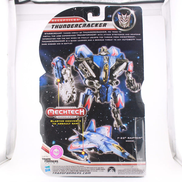 Transformers Dark of the Moon - Thundercracker - Mechtech - Deluxe - Figure