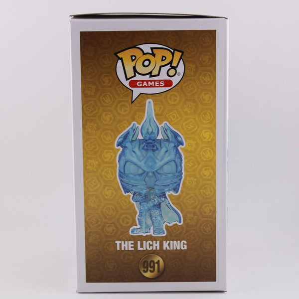 Funko Pop Games World of Warcraft - The Lich King - Vinyl Figure - #991