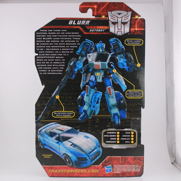 Transformers Generations - Blurr - Deluxe Class - Figure