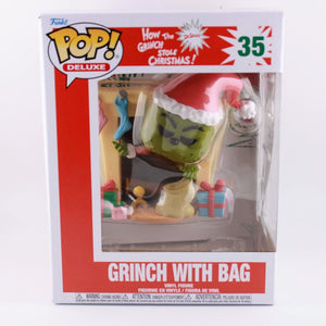 Funko Pop How the Grinch Stole Christmas - Grinch with Bag - Vinyl Figure - #35