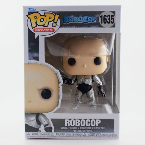 Funko Pop RoboCop - Unmasked Face Vinyl Figure - #1635