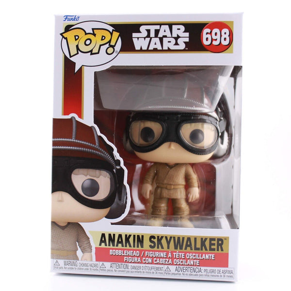 Funko Pop Star Wars: Episode I The Phantom Menace - Anakin Skywalke # 698