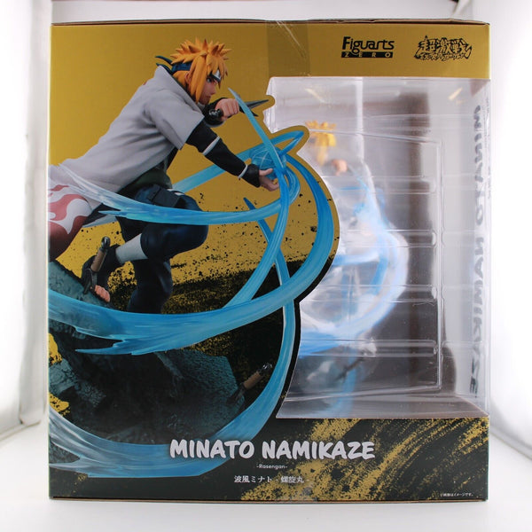 Naruto SHIPPUDEN Figuarts Zero EXtra Battle Minato Namikaze - Rasengan - Bandai