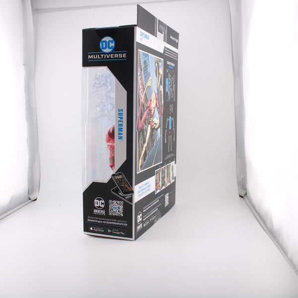 Mcfarlane Toys Superman Blue JLA DC Multiverse BAF Plastic Man 7" Action Figure