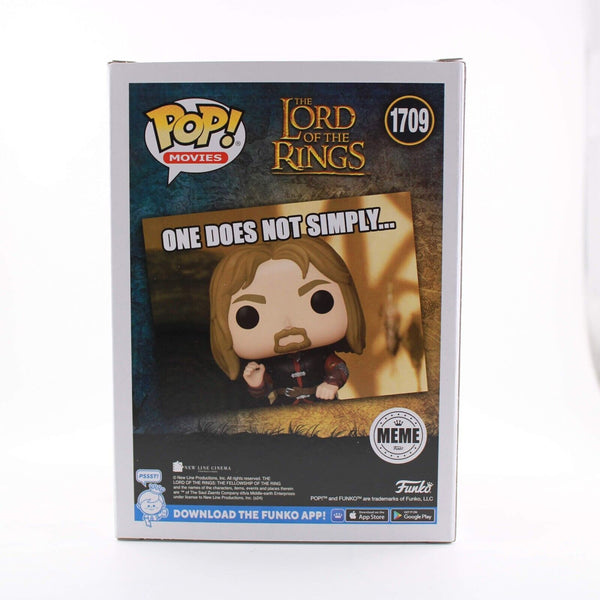 Funko Pop The Lord of the Rings - Boromir Meme - One Does Not Simply #1709