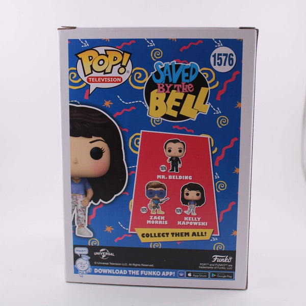 Funko Pop Television - Saved by the Bell - Kelly Kapowski Vinyl Figure # 1576