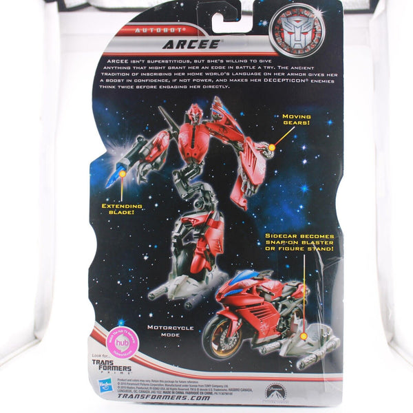 Transformers Dark of the Moon - Arcee w/ Comic- Deluxe Class Target Exclusive