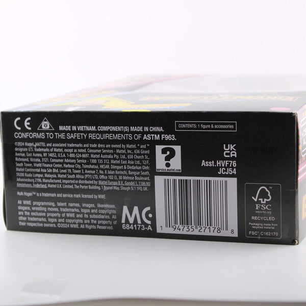 WrestleMania Elite Collection - Bianca Belair - Action Figure - WWE 2025