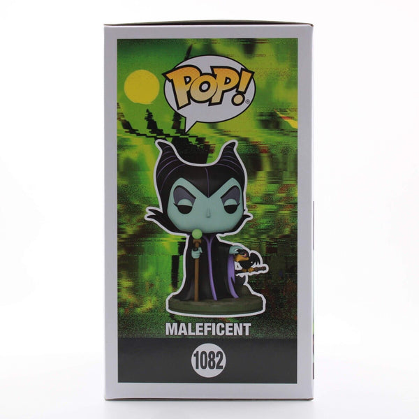 Funko Pop Disney Villians Sleeping Beauty Maleficent & Crow Vinyl Figure #1082