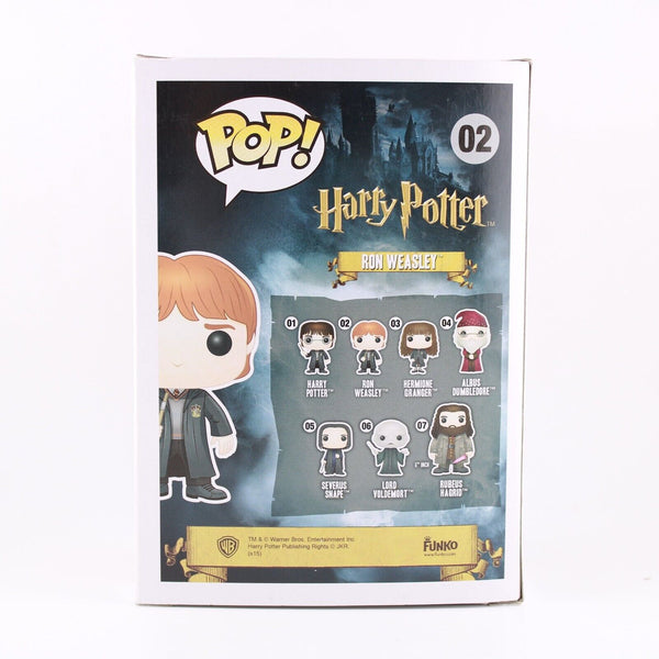 Funko Pop Harry Potter - Ron Weasley - Vinyl Figure - #02