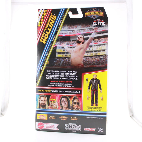 WrestleMania Elite Collection - Seth Freakin Rollins - Action Figure - WWE 2025