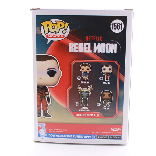 Funko Pop Netflix Rebel Moon - Milius Vinyl Figure #1561