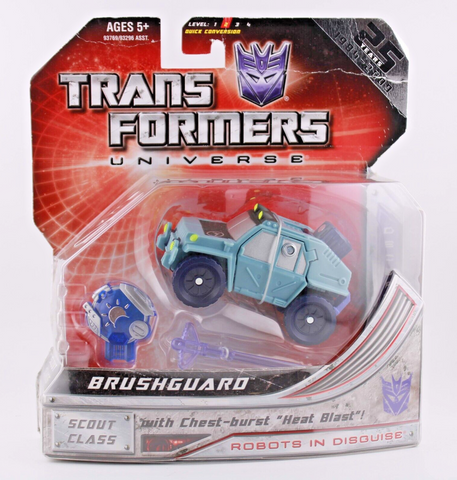 Transformers Universe - Brushguard - Scout Class - Figure