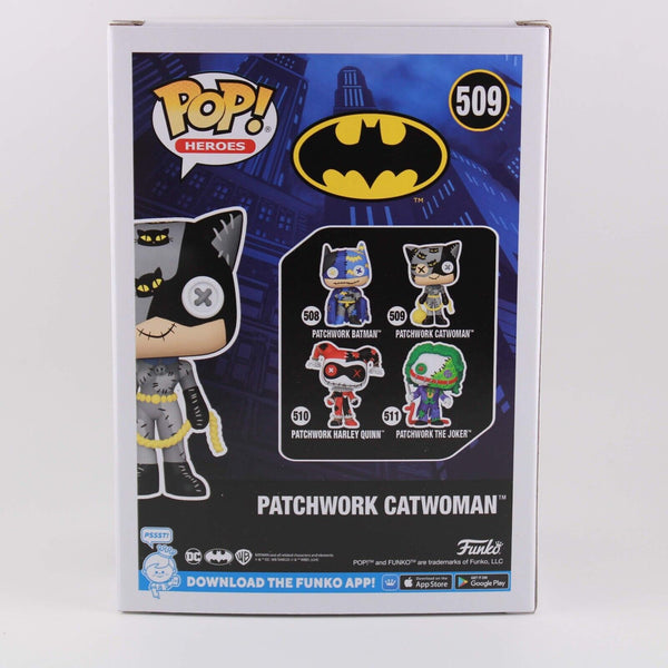 Funko Pop DC Universe Batman - Patchwork Catwoman - Vinyl Figure - #509