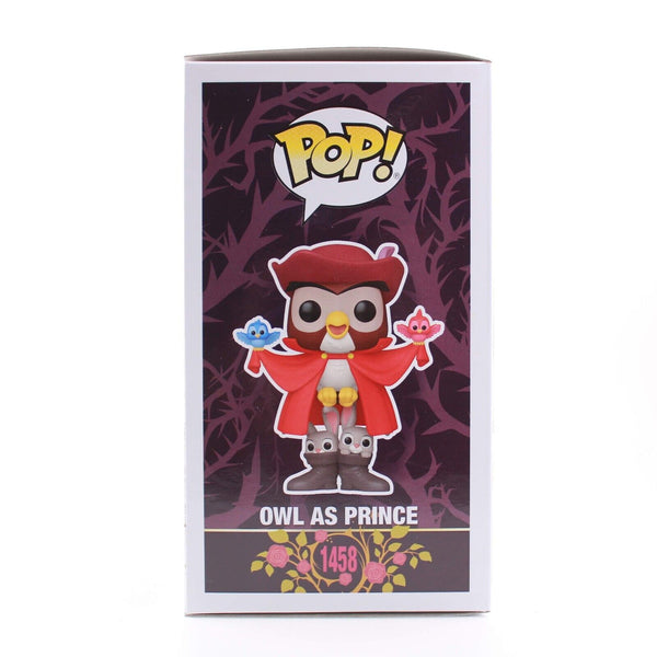 Funko Pop Disney Sleeping Beauty 65th Anniversary - Owl as Prince # 1458