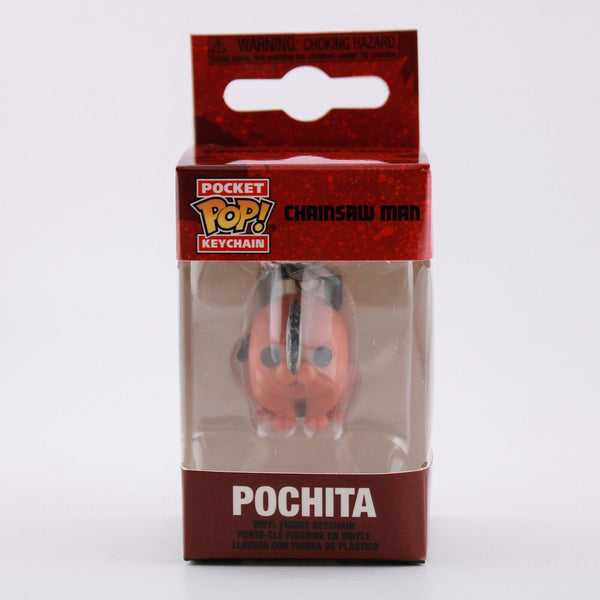 Funko Pocket Pop Keychain Chainsaw Man Pochita Figure