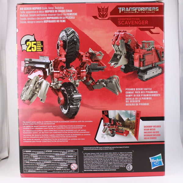 Transformers Revenge of The Fallen - Scavenger - Studio Series 55 - Devastator
