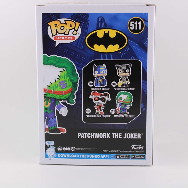 Funko Pop DC Universe Batman - Patchwork the Joker - Vinyl Figure - #511