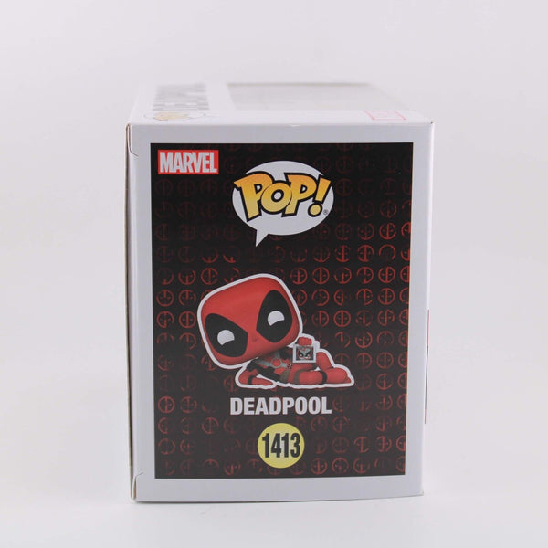 Funko Pop Marvel - Deadpool Hearts Wolverine - EE Exclusive - Figure - #1413