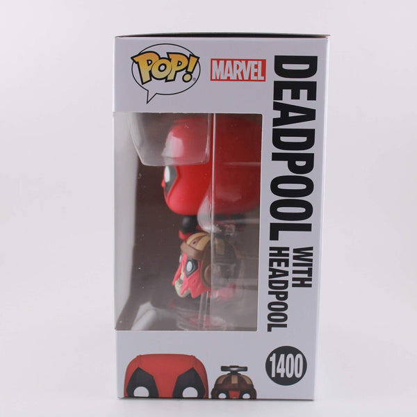 Funko Pop Marvel Deadpool & Wolverine - Deadpool with Headpool #1400