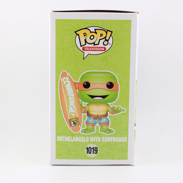 Funko Pop Teenage Mutant Ninja Turtle - Michelangelo With Surfboard - 1019