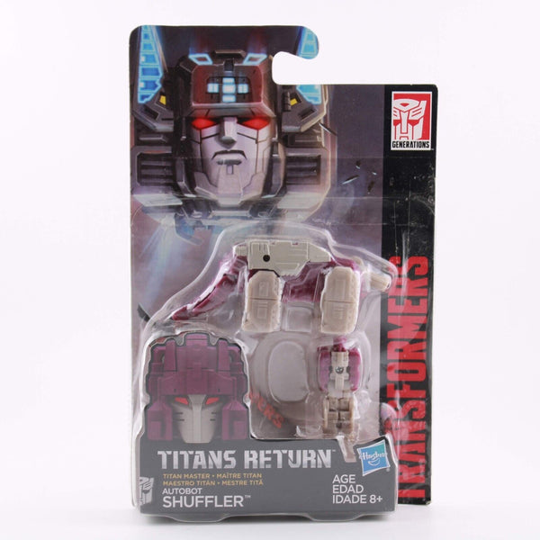 Transformers Titans Return - Shuffler - Titan Master Headmaster - Figure