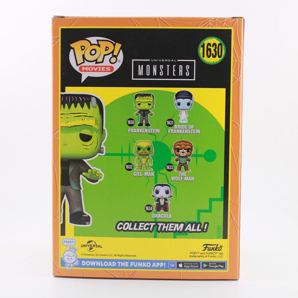 Funko Pop Movies Universal Monsters Frankenstein Vinyl Figure #1630