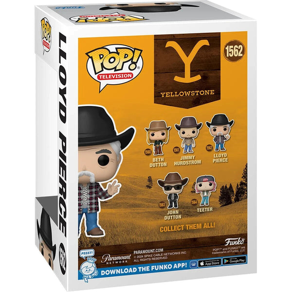 Funko Pop Yellowstone - Lloyd Pierce - Vinyl Figure - #1562