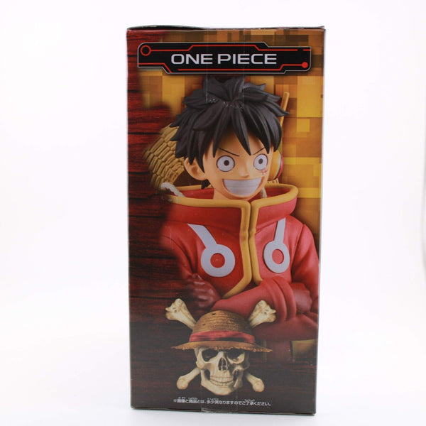 One Piece - Monkey D. Luffy Egghead Island Arc Suit - Grandline Banpresto 6"