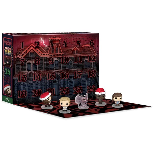 Funko Pop Advent Calendar - Stranger Things 2024 Calendar Vinyl Figure 24 Days