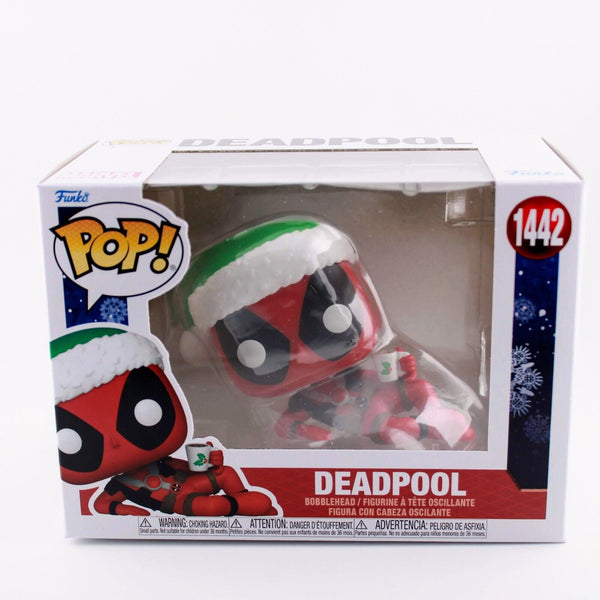 Funko Pop Marvel - Holiday Sexy Deadpool Vinyl Figure #1442