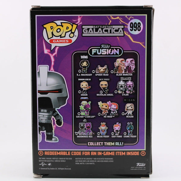 Funko Pop Battlestar Galactica - Cylon (Eddi-fied) - (Chase) - Figure - #1001