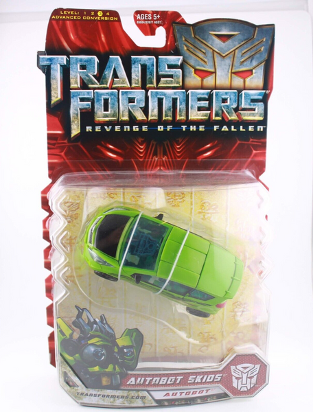 Transformers Revenge of The Fallen - Autobot Skids - Deluxe Class - Figure