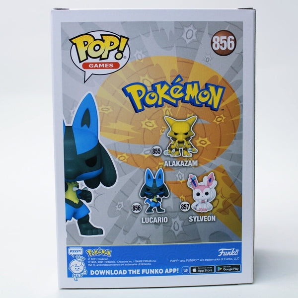 Funko Pop Pokemon - Lucario - Vinyl Figure - #856