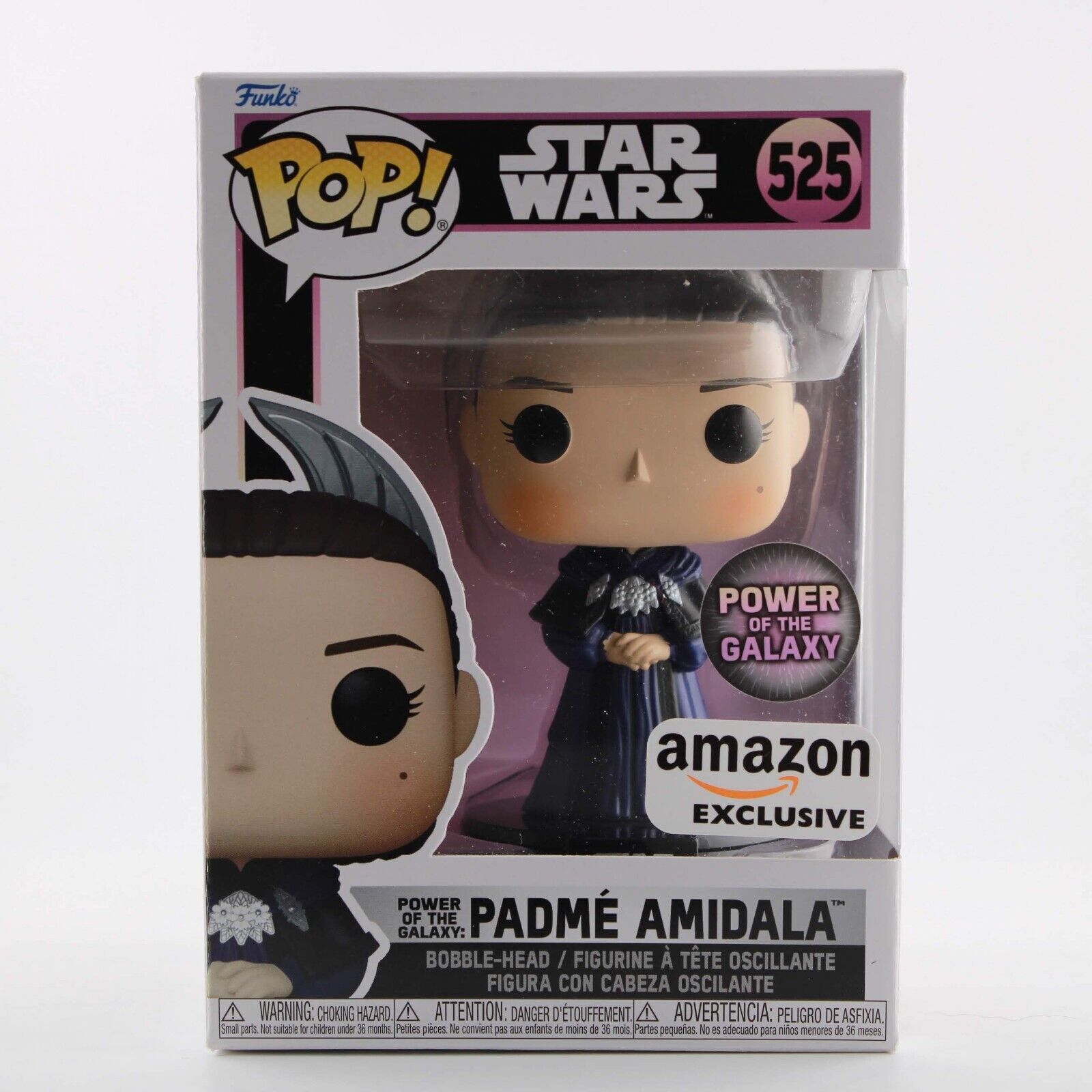 Funko Pop Star Wars - Padmé Amidala - Amazon Exclusive - Vinyl