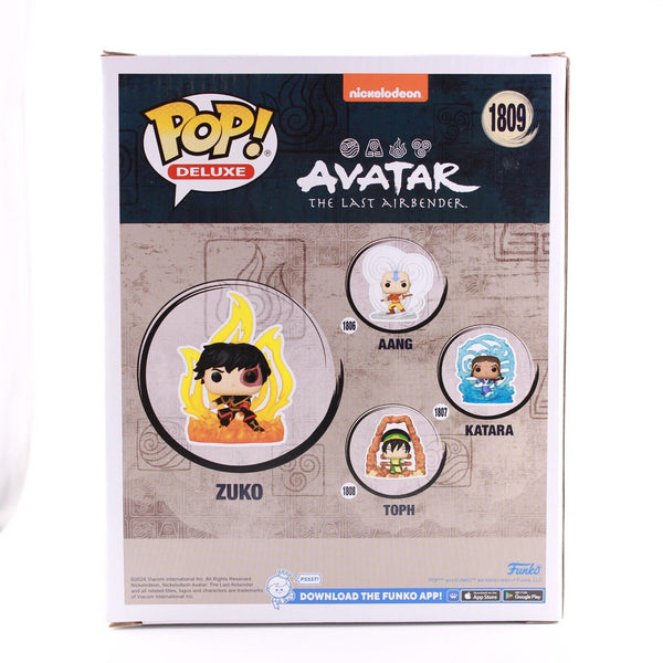 Funko Pop Avatar The Last Airbender - Zuko - Vinyl Figure - #1809