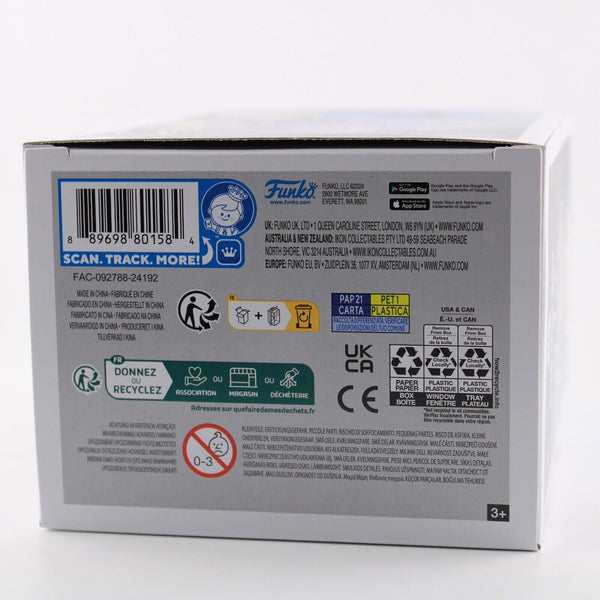 Funko Pop X-Files - Fox Mulder w/ FBI Badge - Vinyl Figure - #1614