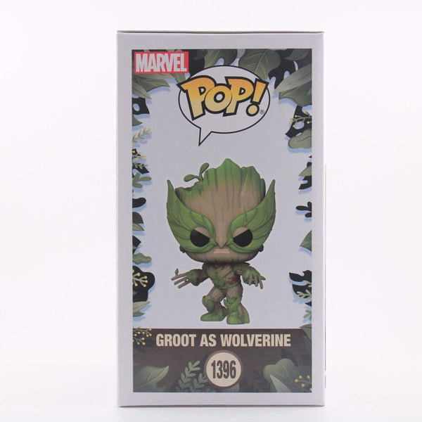 Funko Pop Marvel - We are Groot - Groot as Wolverine - Vinyl Figure - #1396