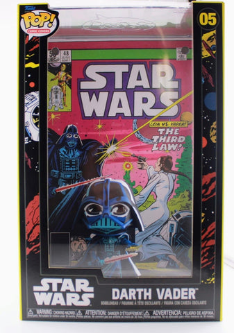 Funko Pop Star Wars Comic Cover Darth Vader #05 - 1977 Comic #48