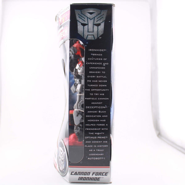 Transformers Dark of the Moon - Canon Force Ironhide - Mechtech - Voyager Class