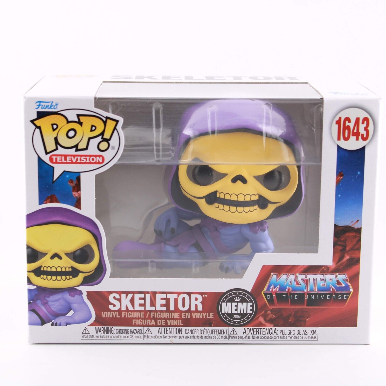 Funko POP! Animation Universe-10 Masters Of the Universe 10 Skeletor - Verzamelbaar Vinyl Figuur - Cadeau Idee - Officiële Merchandise -TV Fans - Modelfiguur voor Verzamelaars : Funko Funko POP! Animation Universe-10 Masters Of the Universe 10 Skeletor - Verzamelbaar Vinyl Figuur - Cadeau Idee - Officiële Merchandise -TV Fans - Modelfiguur voor Verzamelaars : Funko